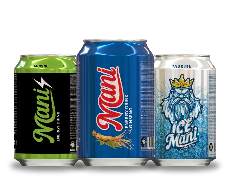 MANI Energy, MANI Energy Ginseng, Ice MANI